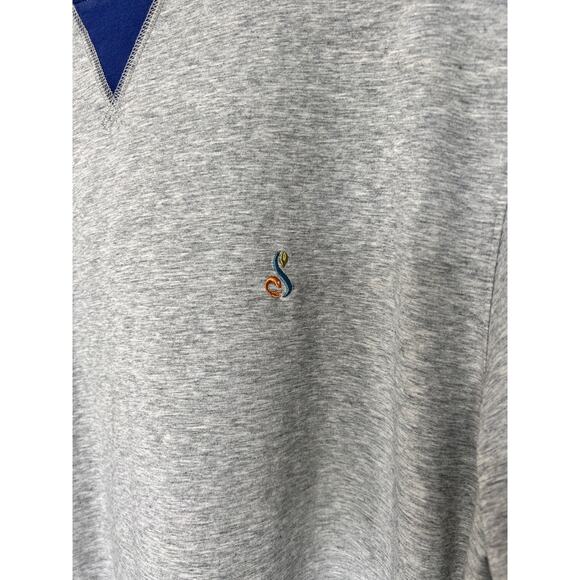 B. Draddy Streamsong Country Club Men's Long Sleeve Pullover Hoodie Gray Size XL - Picture 4 of 9